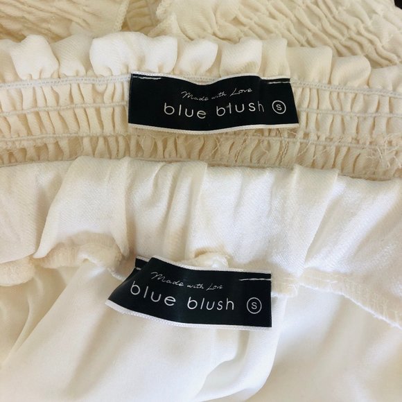 White Two-Piece Set - Picture 4 of 4